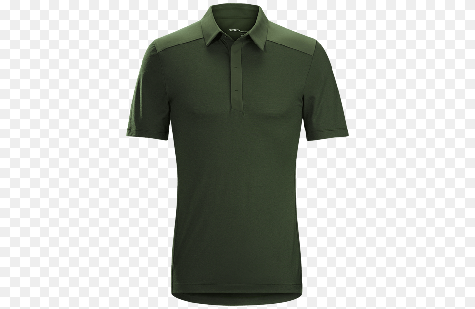 Polo Green Slim, Clothing, Shirt, T-shirt Free Png