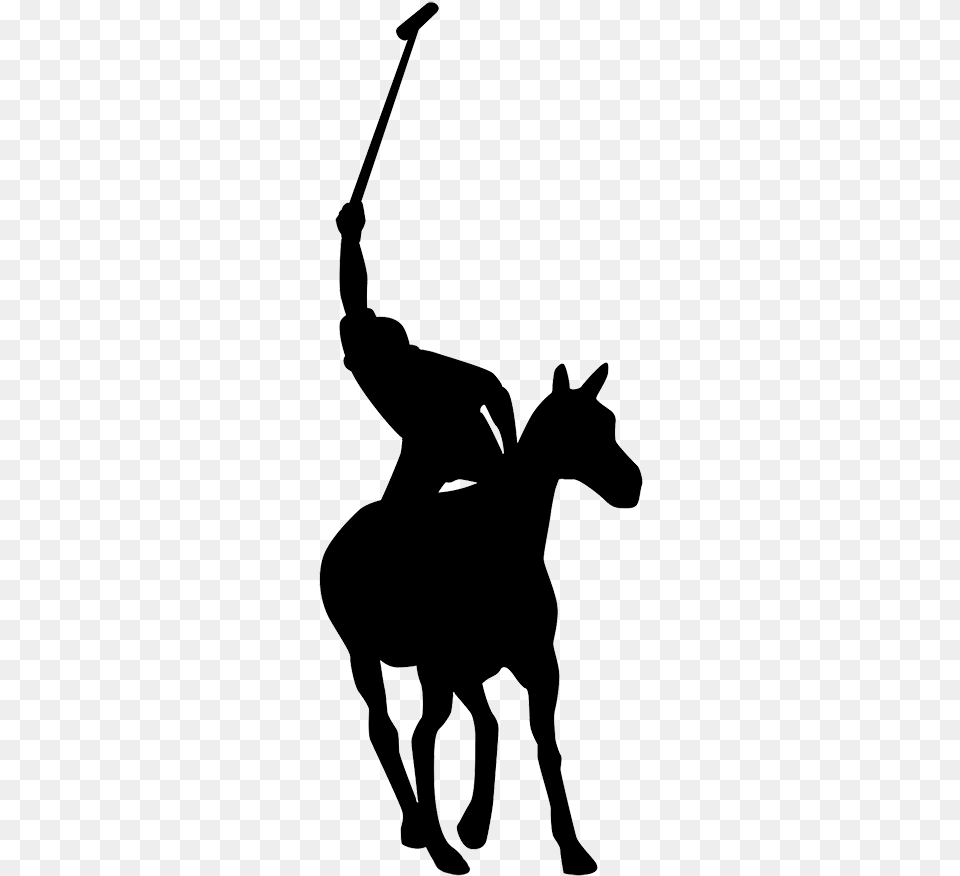 Polo Player Clipart Horse Golf Clip Art, Person, Silhouette, People, Team Png