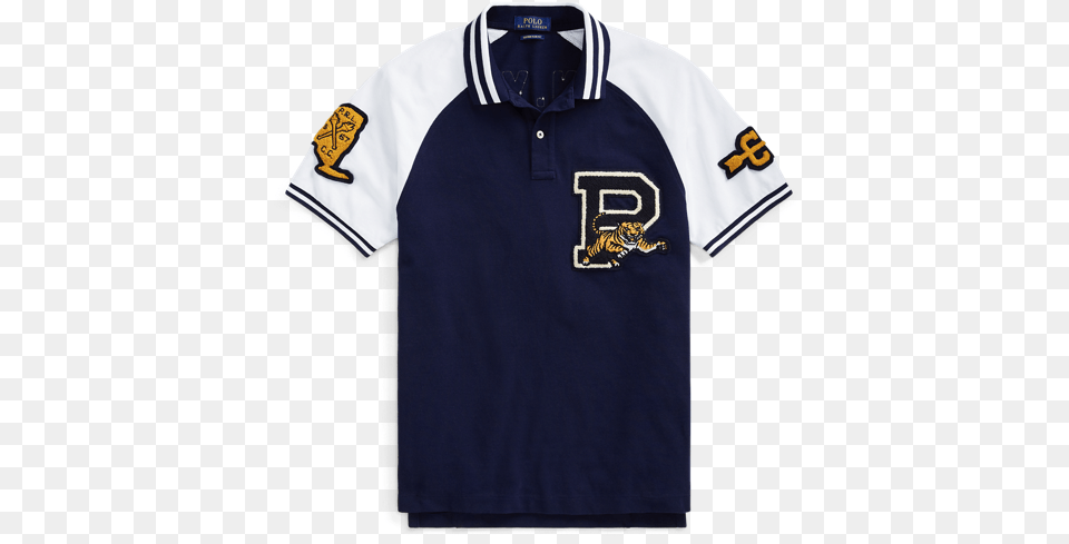 Polo Ralph Lauren Classic Fit Mesh Polo Ralph Lauren New York State Champs Polo, Clothing, Shirt, Jersey, T-shirt Free Png Download