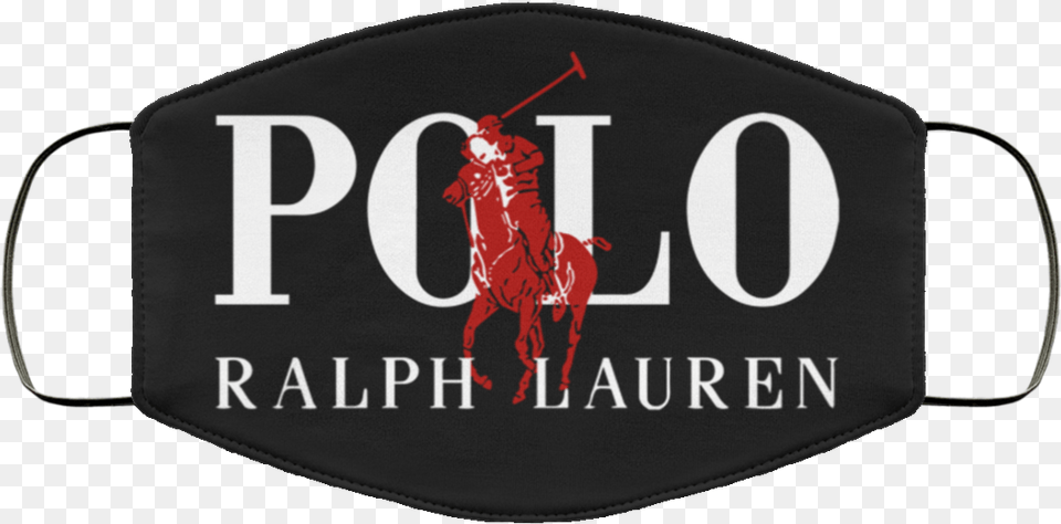 Polo Ralph Lauren Face Mask Love Black People, Accessories, Person, Bag, Handbag Png Image