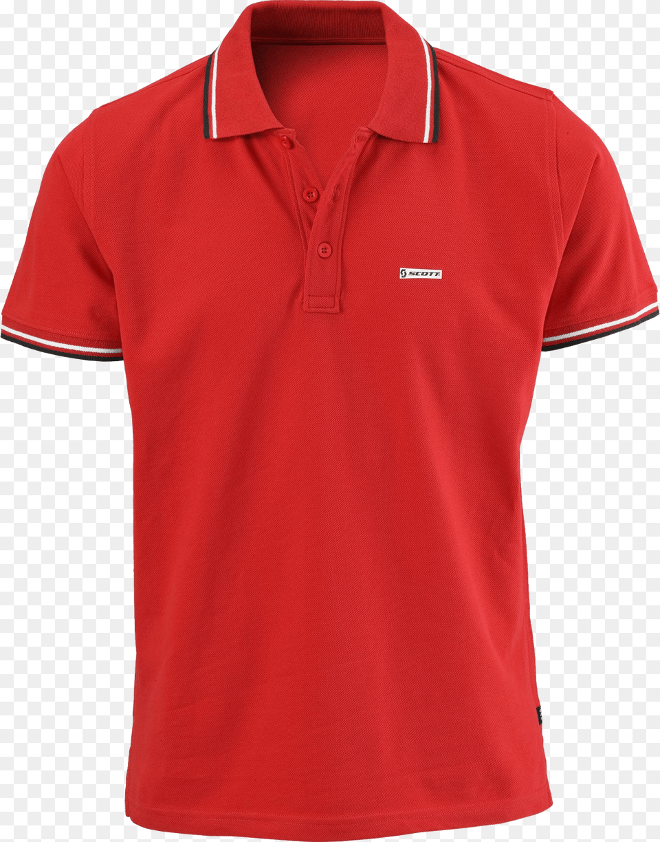 Polo Red, Clothing, Shirt, T-shirt Free Png Download