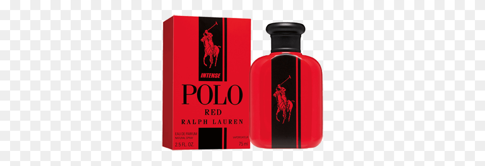 Polo Red Intense Eau De Parfum Ml Ralph Lauren Gifts, Bottle, Aftershave, Cosmetics, Perfume Free Png Download