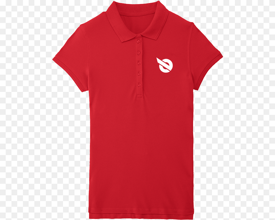 Polo Red Logo Red Polo Shirt, Clothing, T-shirt Png