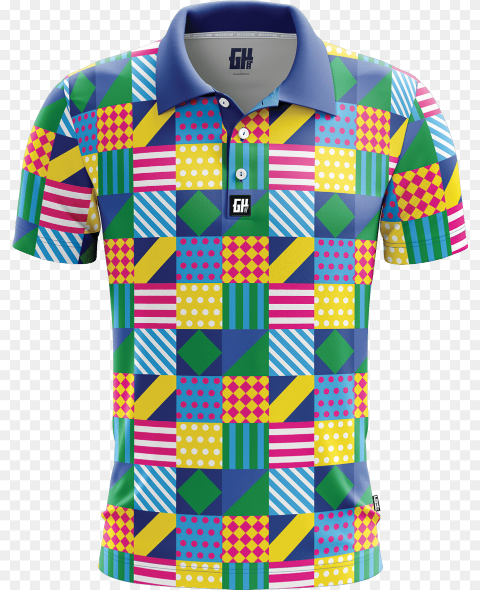 Polo Shirt, Clothing, T-shirt, Pattern, Adult Png