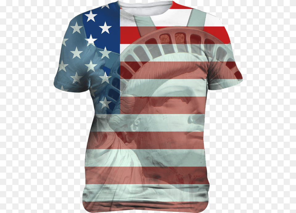 Polo Shirt, Clothing, T-shirt, American Flag, Flag Png