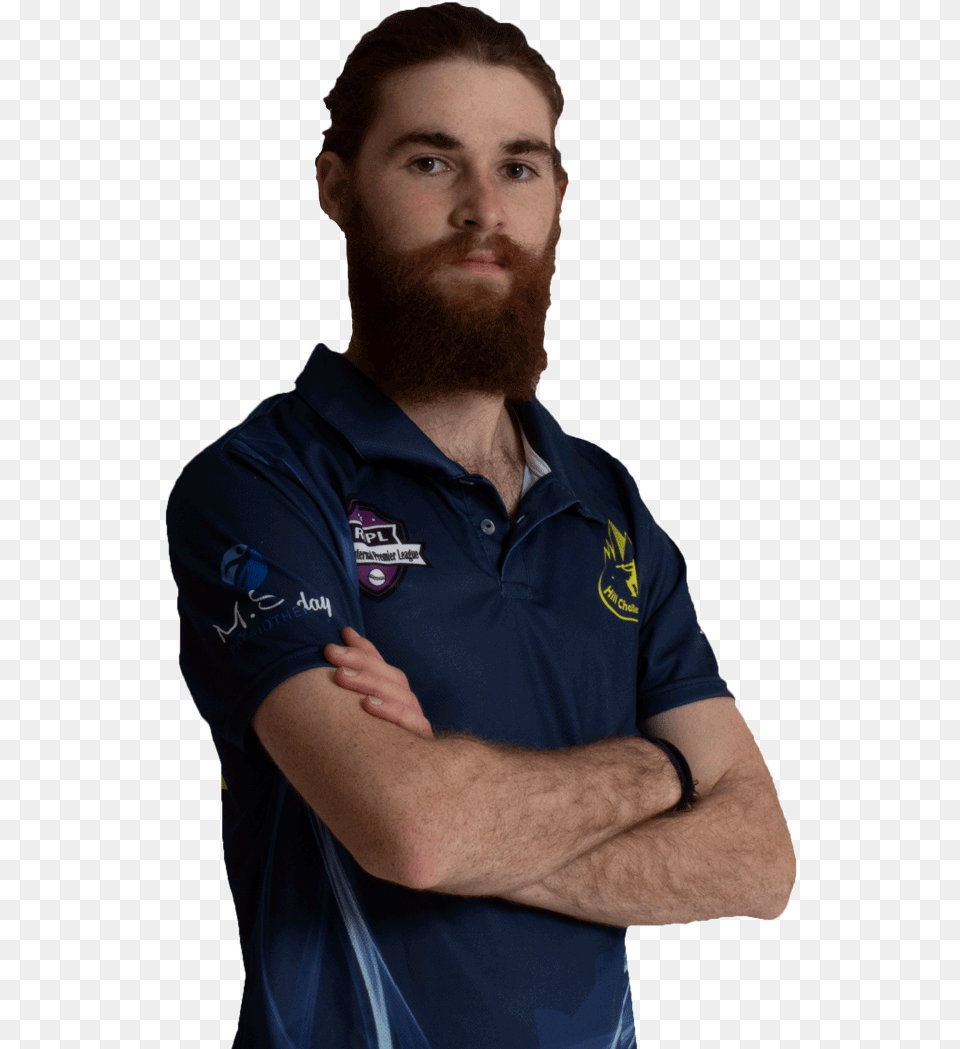 Polo Shirt, Beard, Clothing, Face, Head Free Png Download