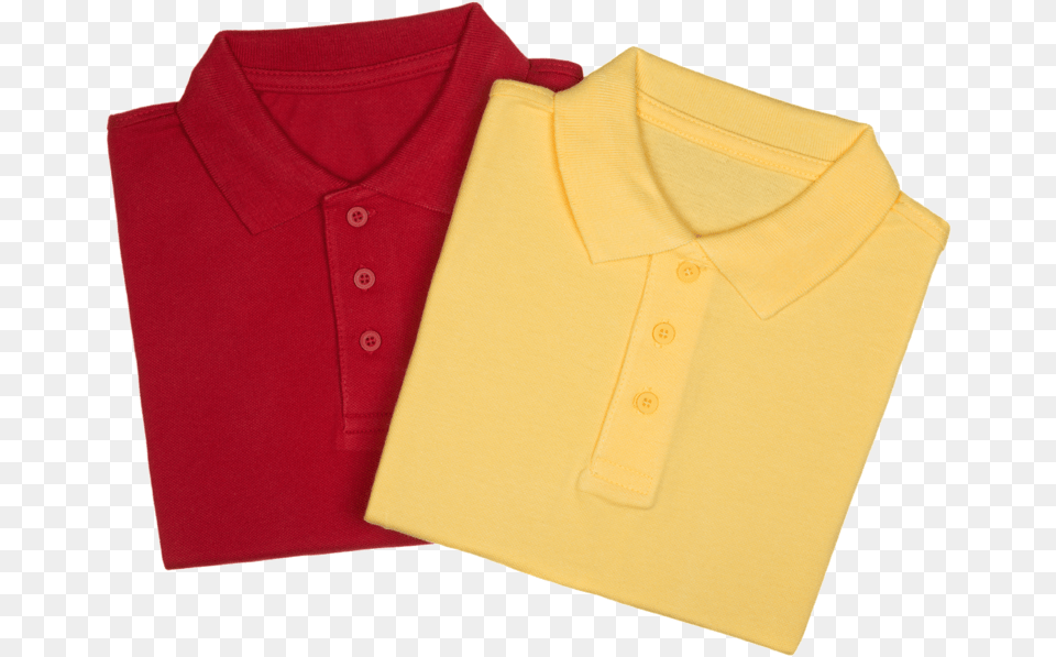 Polo Shirt Clear Folded Polo Shirt, Clothing, T-shirt Free Png