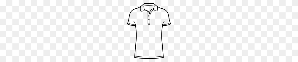 Polo Shirt Icons Noun Project, Gray Free Png