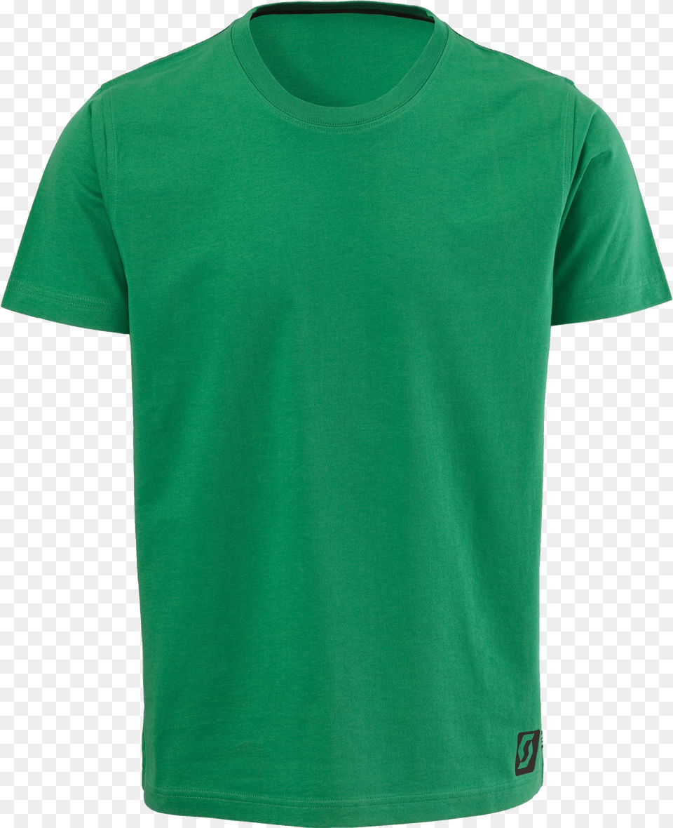 Polo Shirt Image Blank Green Shirt Mockup, Clothing, T-shirt Free Png Download