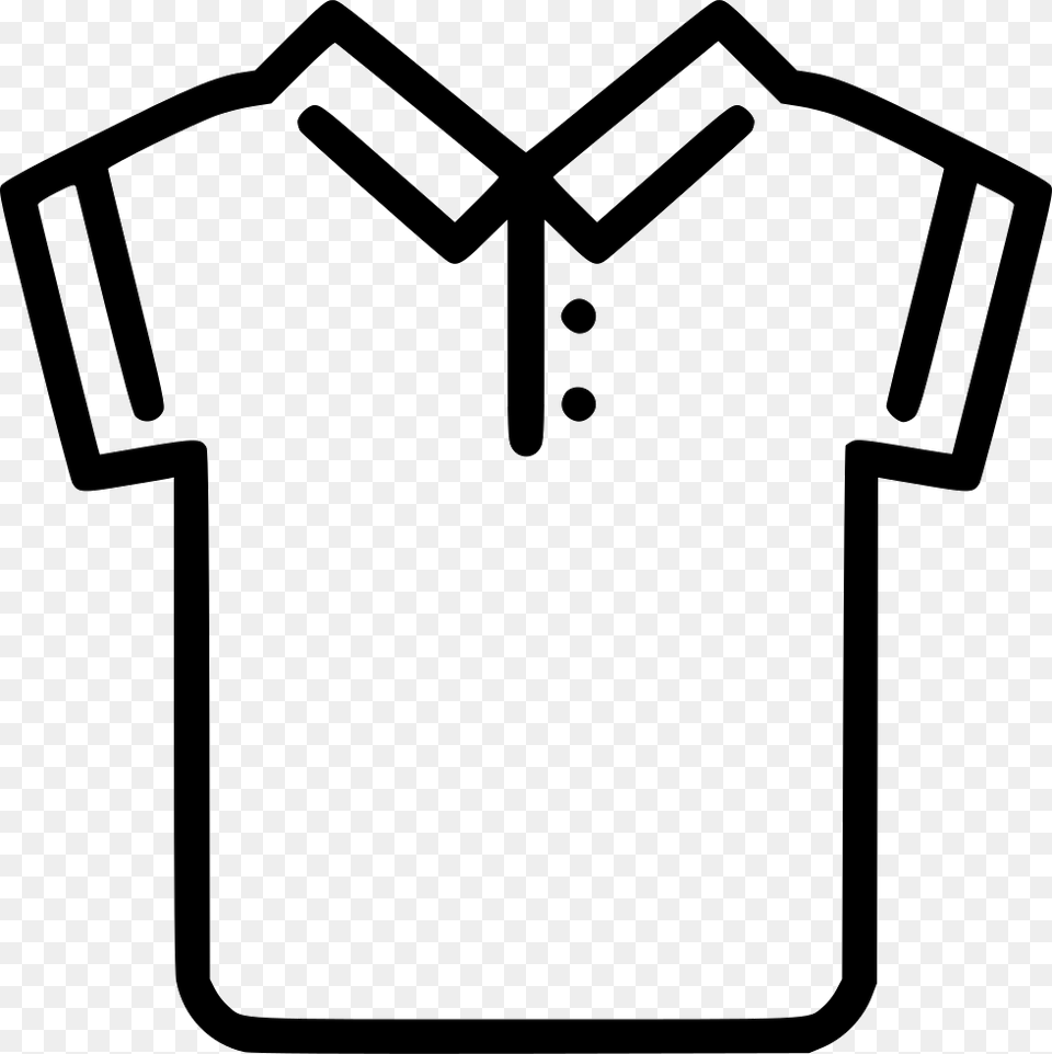 Polo Shirt Shirt Icon, Clothing, T-shirt, Person, Sailor Suit Free Transparent Png