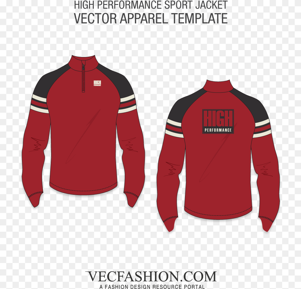 Polo Shirt Template Women, Clothing, Coat, Jacket, Sleeve Free Transparent Png