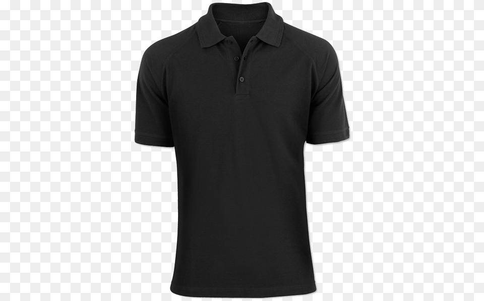 Polo Shirt Transparent Background Under Armour Golf Shirts Black, Clothing, T-shirt, Sleeve Png Image