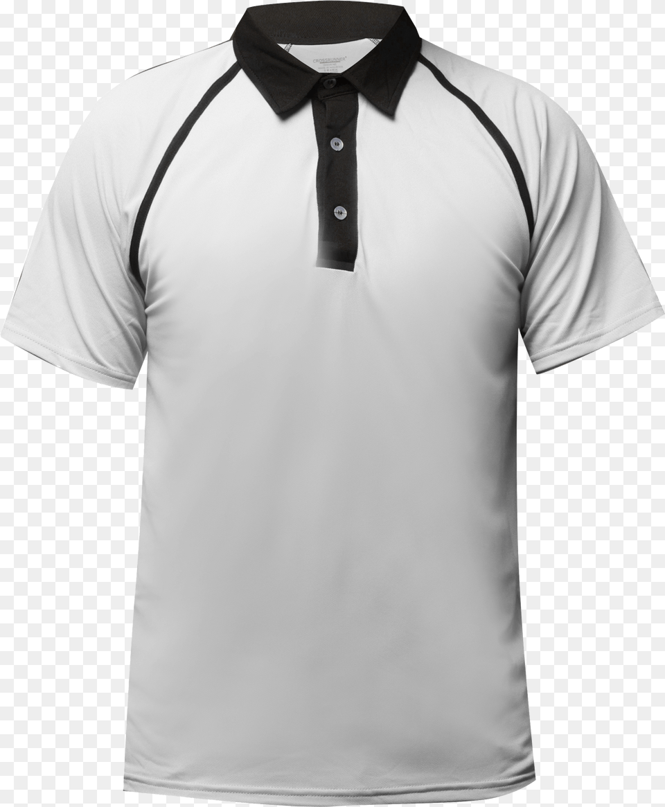 Polo Shirt With Pocket White, Clothing, T-shirt, Accessories Png