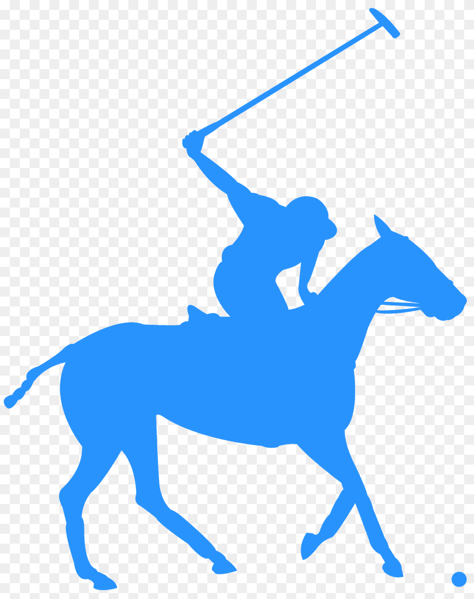 Polo Silhouette, Animal, Team, Sport, Person Free Png Download
