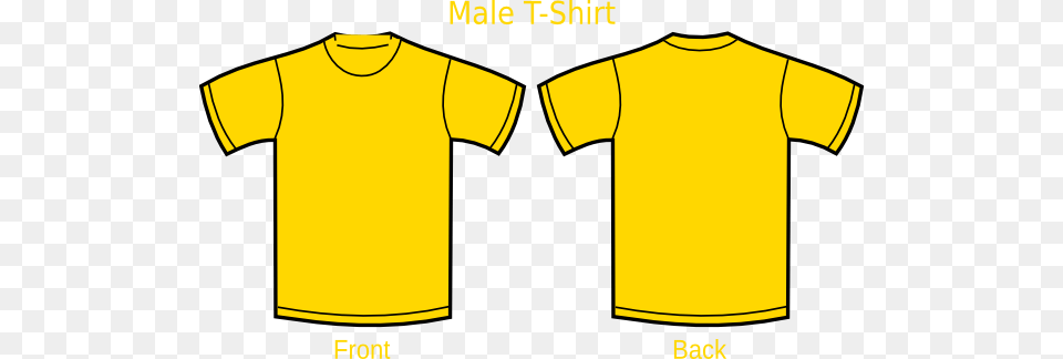 Polo T Shirt Template, Clothing, T-shirt Free Png Download