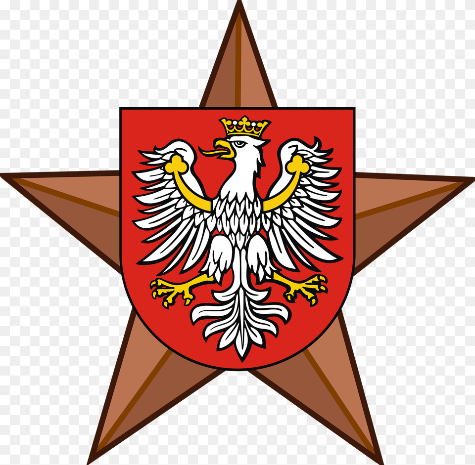 Polonia Minor Barnstar Clipart, Emblem, Symbol, Animal, Bird Free Png Download