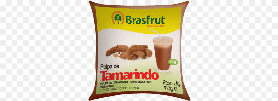 Polpa De Tamarindo Brasfrut, Beverage, Juice, Cup, Food Free Png