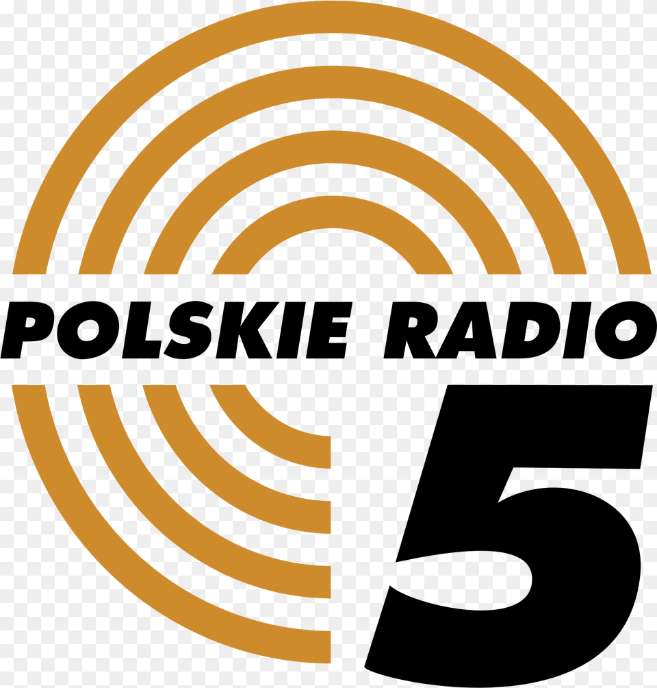 Polskie Radio 5 Logo Transparent Wifi Hotspot Icon, Spiral, Coil Free Png Download