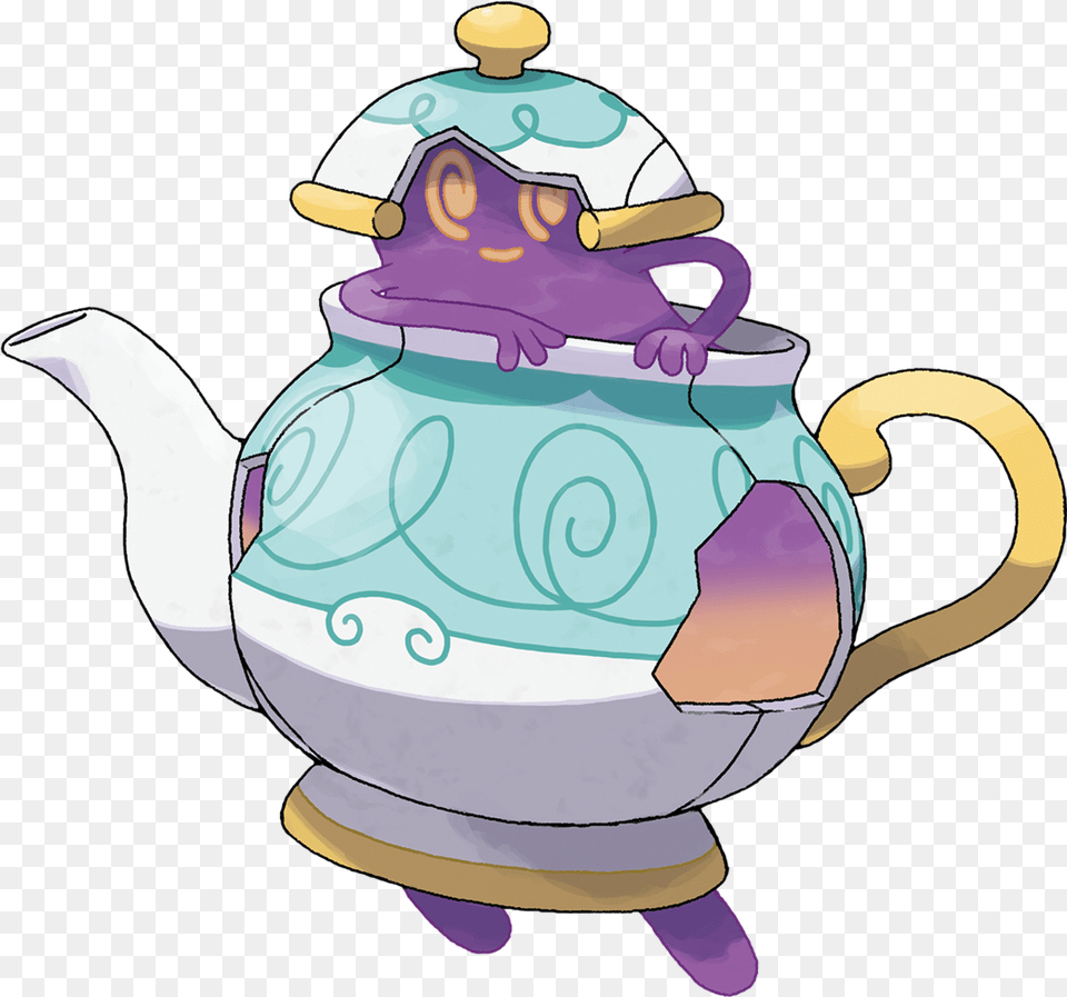 Polteageist Polteageist Pokemon, Cookware, Pot, Pottery, Teapot Free Png