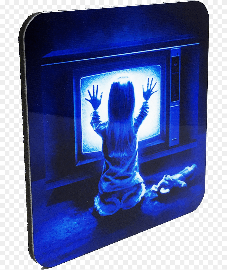 Poltergeist Drink Coaster Room, Monitor, Computer Hardware, Electronics, Tv Free Png