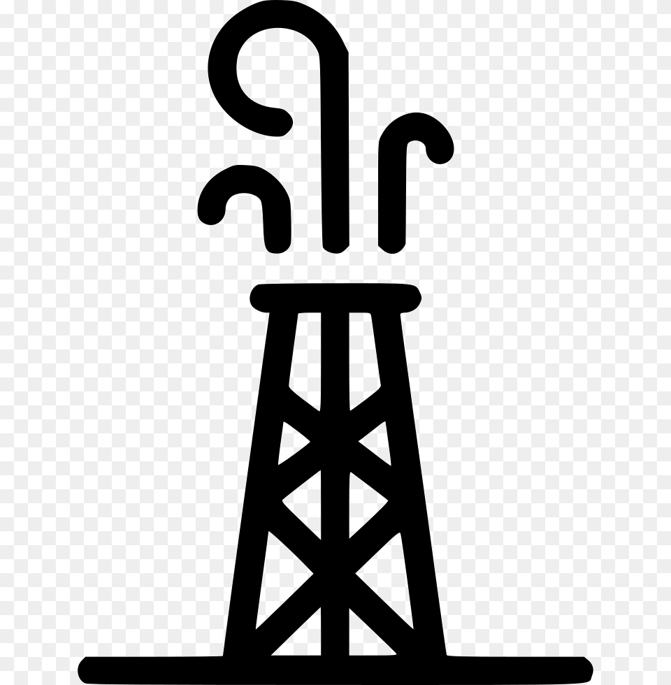 Polution Oil Refinery Petroleum, Symbol Free Png