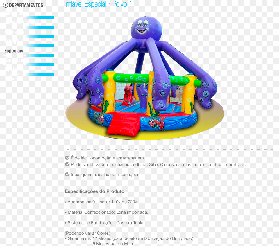Polvo Inflatable, Play Area, Toy Free Png Download