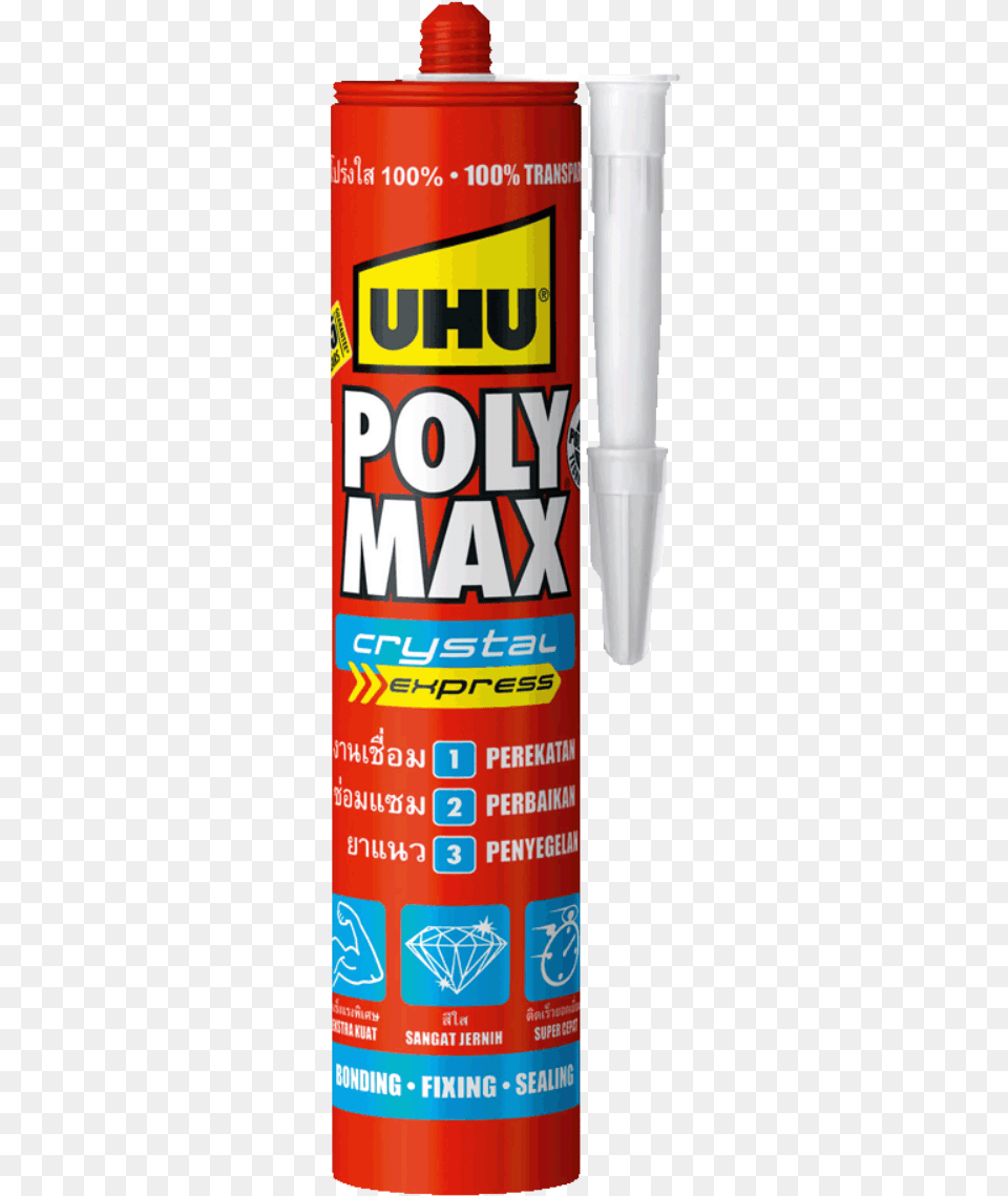 Poly Max Cristal Express Household Cleaning Supply, Tin, Can, Spray Can Free Png Download