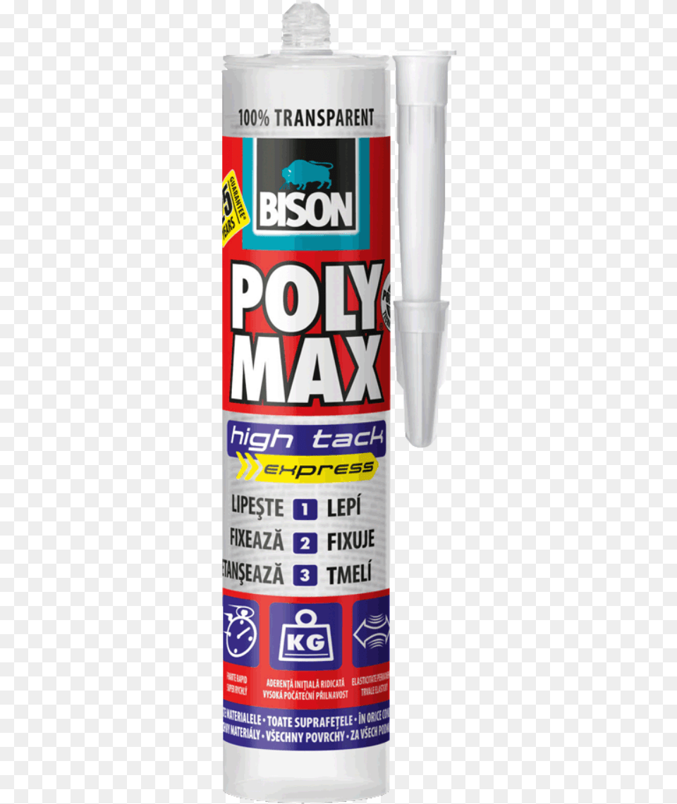 Poly Max High Tack Express Bison, Can, Tin Free Transparent Png