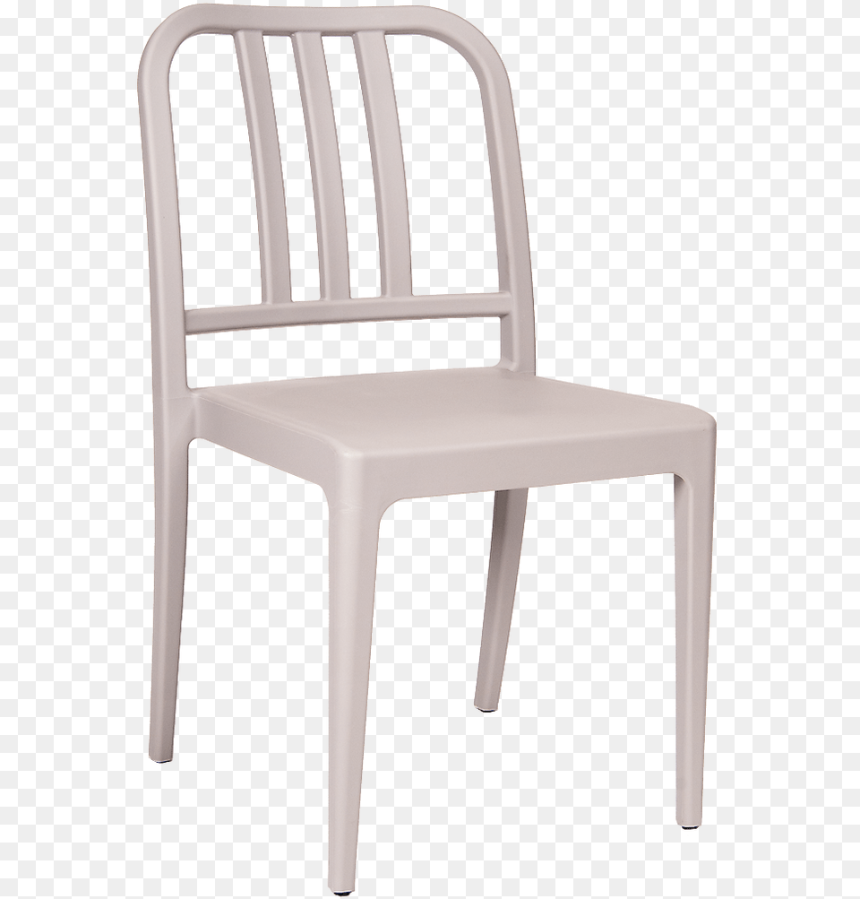 Poly Plastic Chair In Gray Color Chair, Furniture Free Png Download