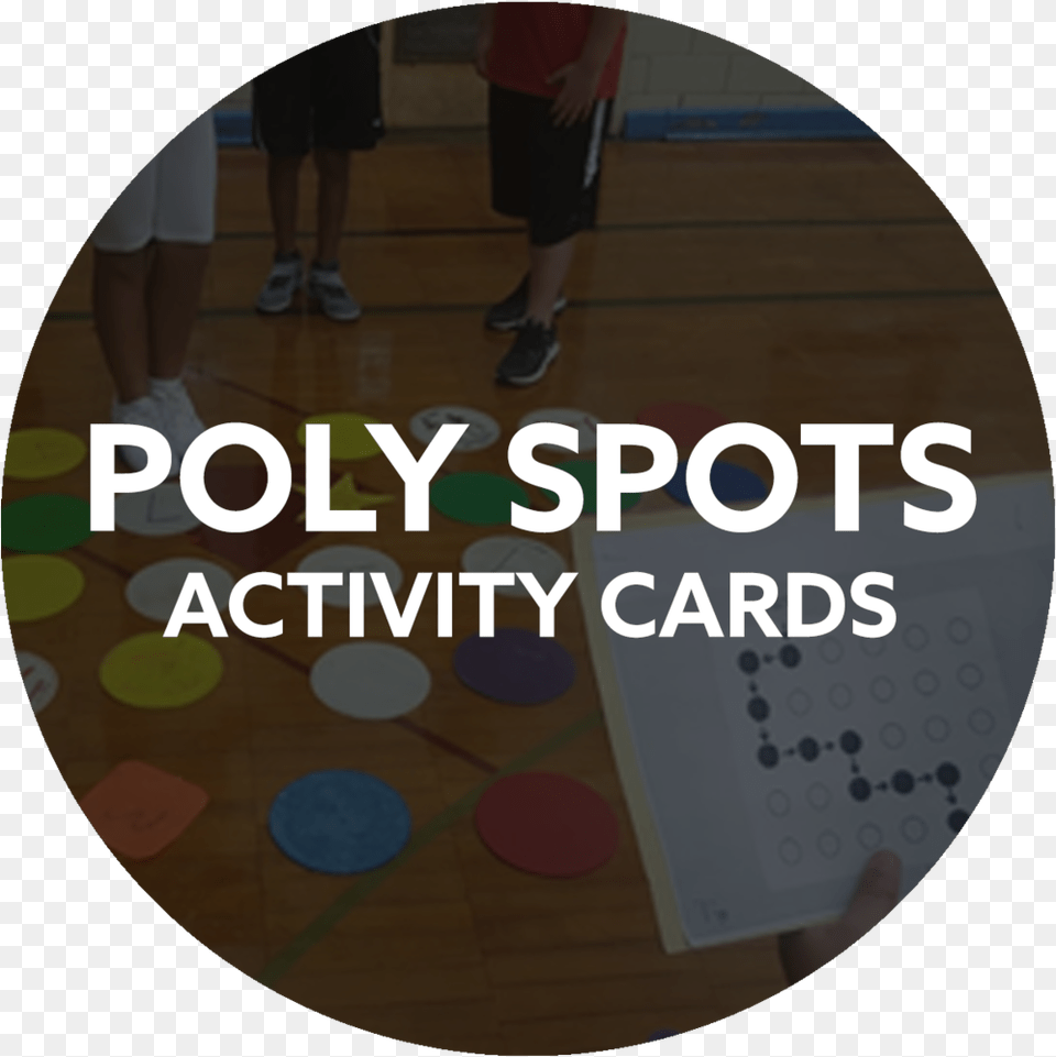 Poly Spots Activity Card Lets Wiggle Circle, Home Decor, Boy, Child, Male Png Image