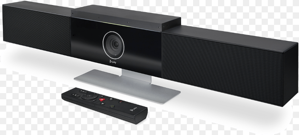 Poly Studio Polycom Studio, Electronics, Speaker, Home Theater, Remote Control Free Transparent Png