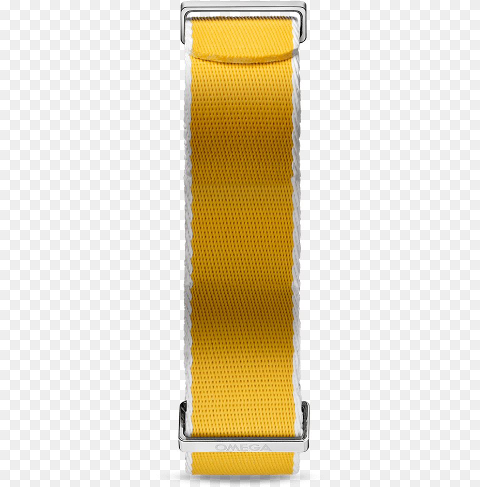 Polyamide Yellow Strap Whitebordered Omega Speedmaster Moonwatch, Accessories, Belt, Formal Wear, Tie Free Transparent Png