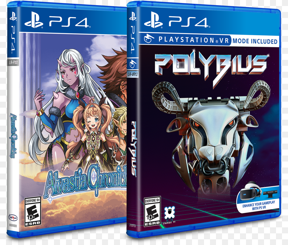Polybius Ps4 Limited Run, Book, Comics, Publication, Person Free Png Download