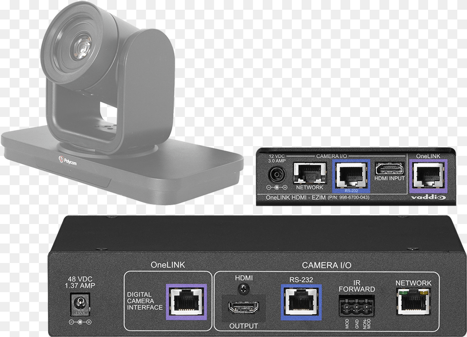 Polycom Eagle Eye Remote Iv, Electronics, Hardware, Camera Free Png Download