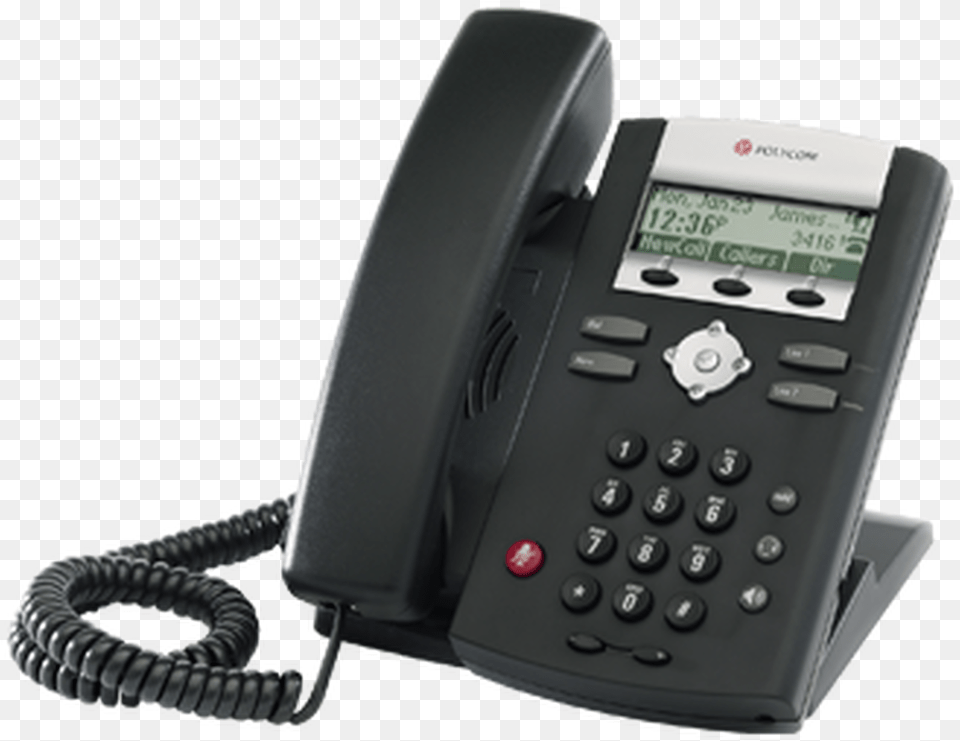 Polycom Soundpoint 2 Line Sip Phone Polycom Ip Phones, Electronics, Mobile Phone, Dial Telephone Free Png