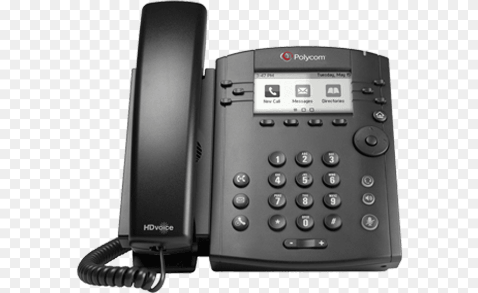 Polycom Vvx 311 Phone, Electronics, Mobile Phone, Electrical Device, Switch Free Png