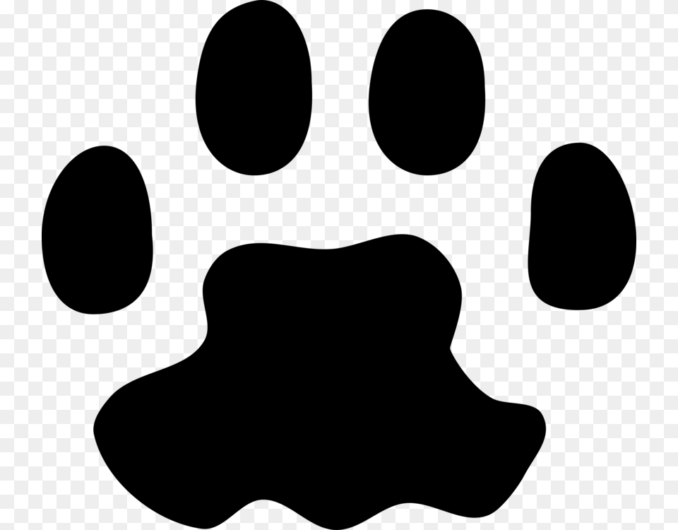 Polydactyl Cat Dog Paw Kitten, Gray Png Image