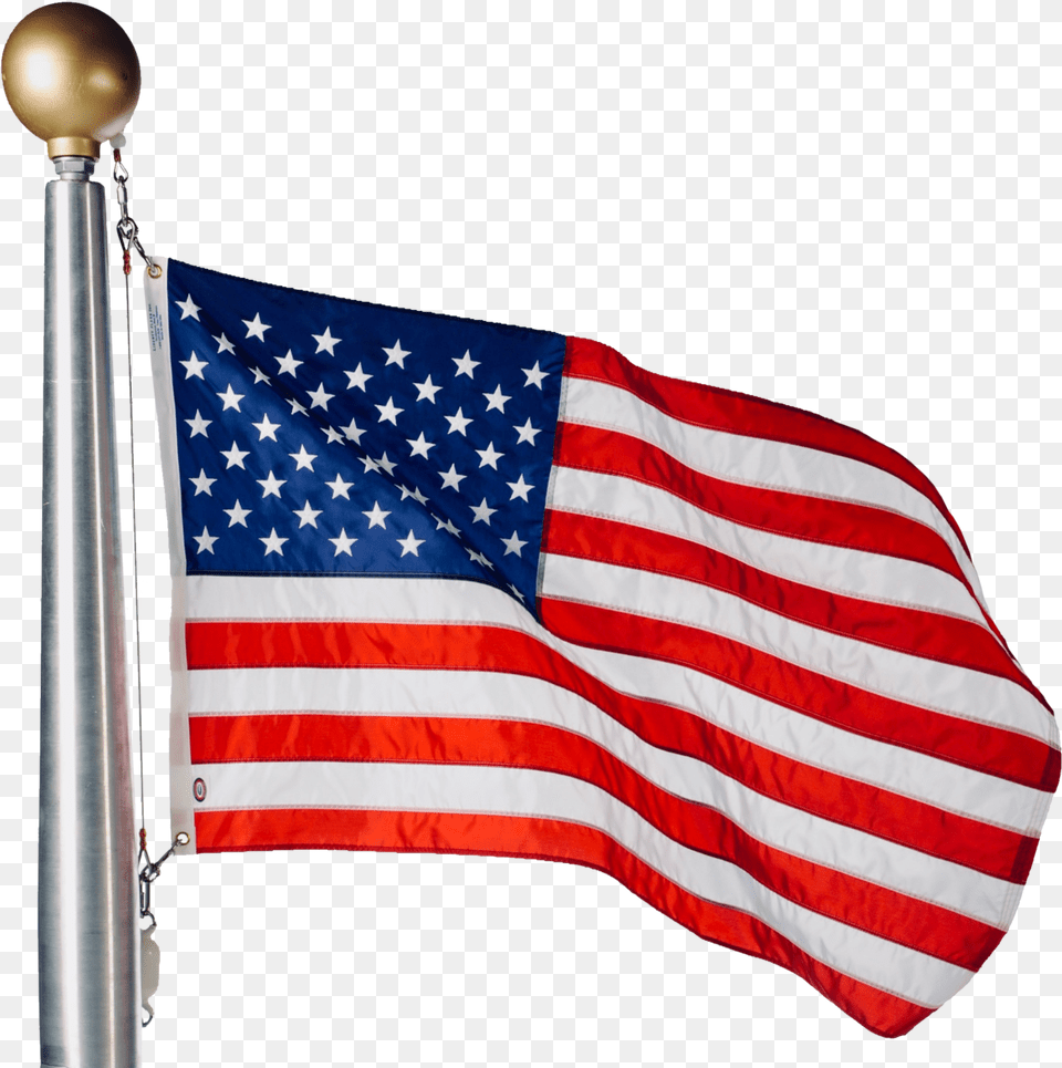 Polyester American Flag, American Flag Free Png Download