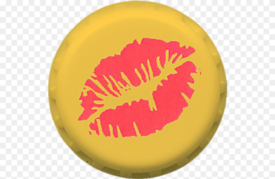Polyester Button Kissing Lips Kussmund, Plate, Toy, Frisbee Free Transparent Png