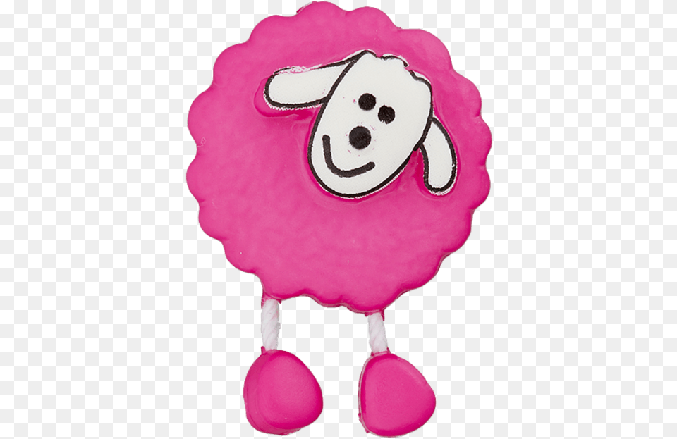 Polyester Button Sheep Cartoon, Cushion, Home Decor, Applique, Pattern Png Image