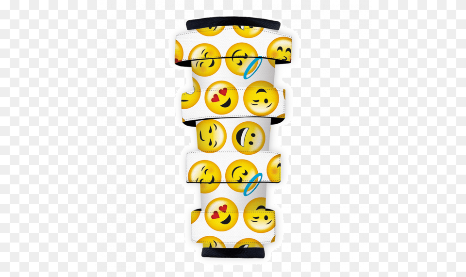 Polyester Fabric Fire Retardant Emoji 1x14m Smiley, Paper Png Image