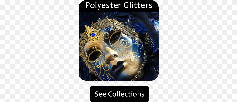 Polyester Glitter Collections Piazza San Marco, Carnival, Crowd, Person, Mardi Gras Free Png Download