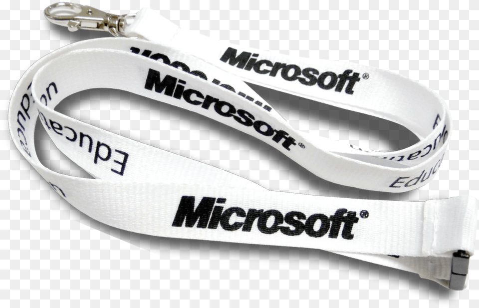 Polyester Lanyards Ring, Leash, Accessories, Strap, Clothing Free Transparent Png