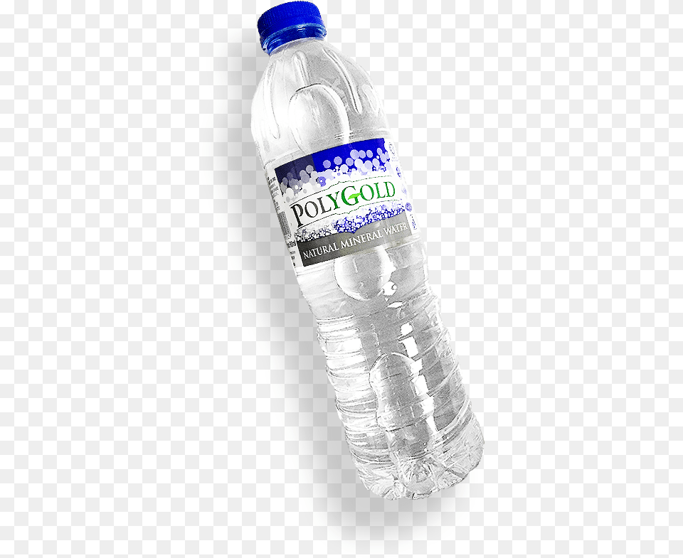 Polygold Product Mineralwater Plastic Bottle, Water Bottle, Beverage, Mineral Water Free Png Download