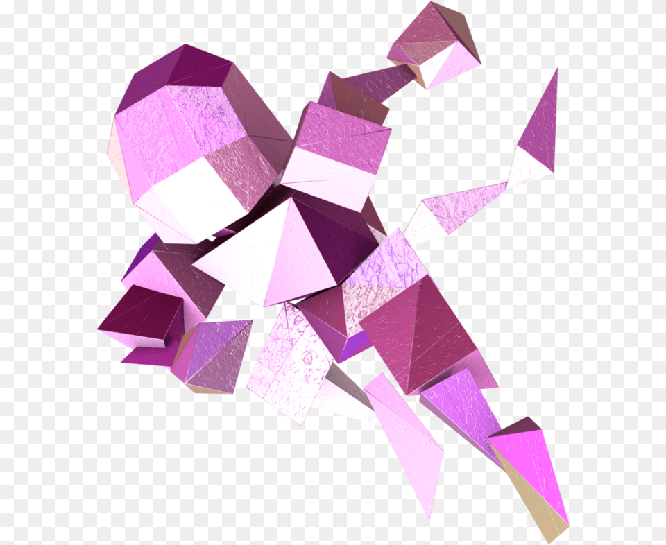 Polygon F 3 12 By Nibroc Rock D907fq9 Fighting Polygon Team Fox, Paper, Mineral, Purple, Art Free Png Download