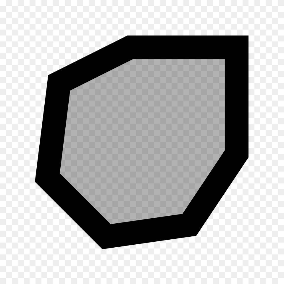 Polygon Icon, Gray Png Image