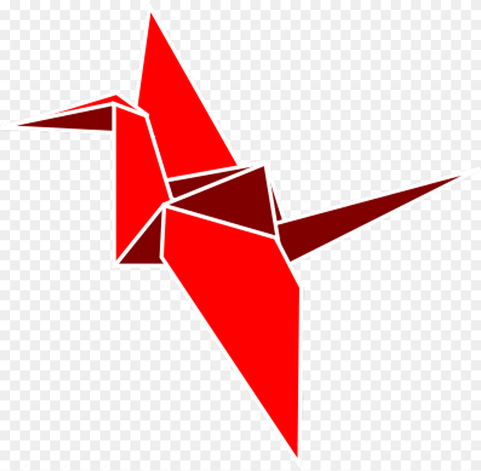 Polygon Origami Clipart, Symbol, Star Symbol, Cross Free Png Download