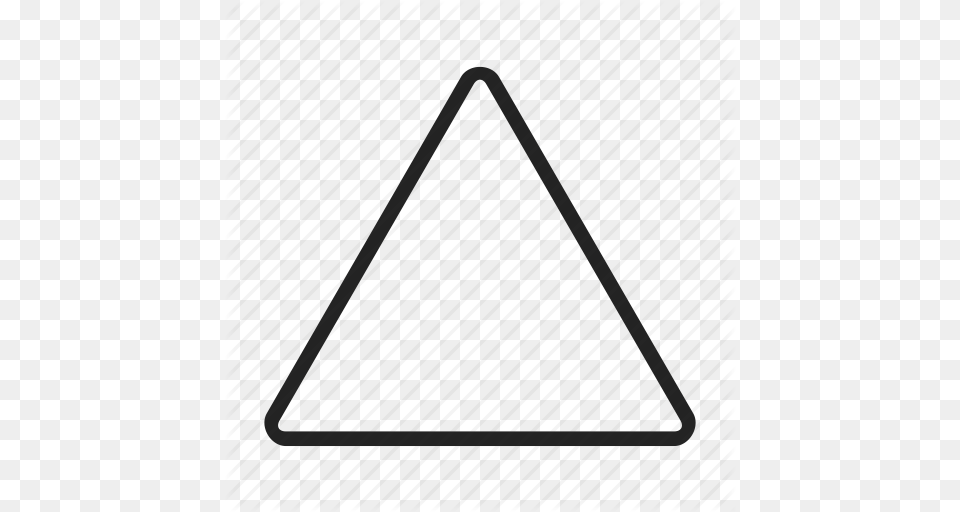 Polygon Pyramid Triangle Icon, Gate Free Transparent Png