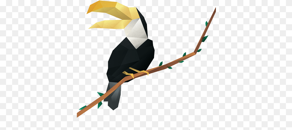 Polygonal Birds, Animal, Bird, Toucan, Beak Free Png