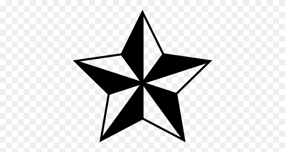 Polygonal Star, Star Symbol, Symbol Png Image